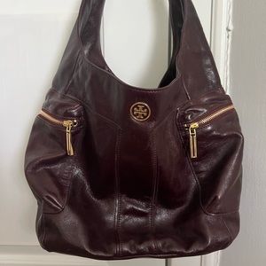 Vintage Leather Tory Burch Slouch Purse